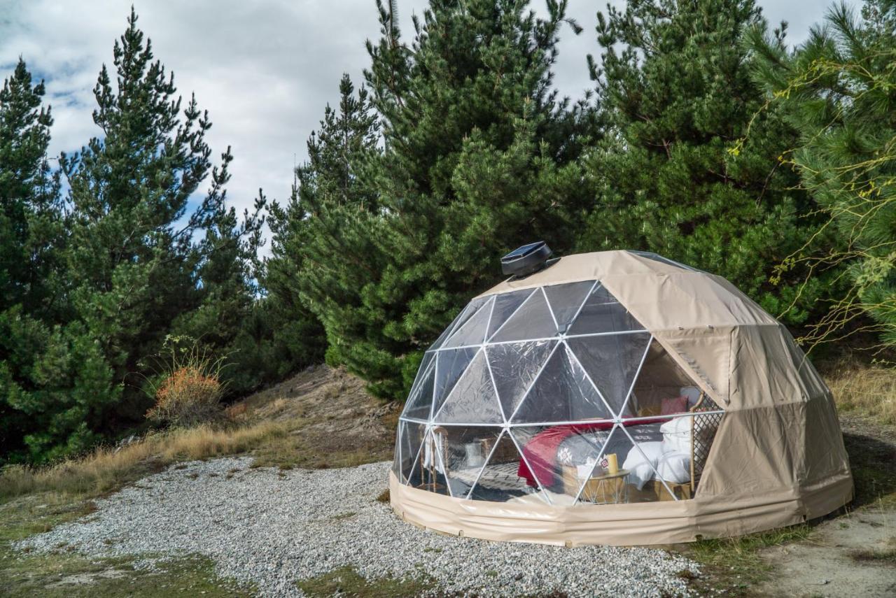 מלון וואנאקה Mt Gold Glamping מראה חיצוני תמונה