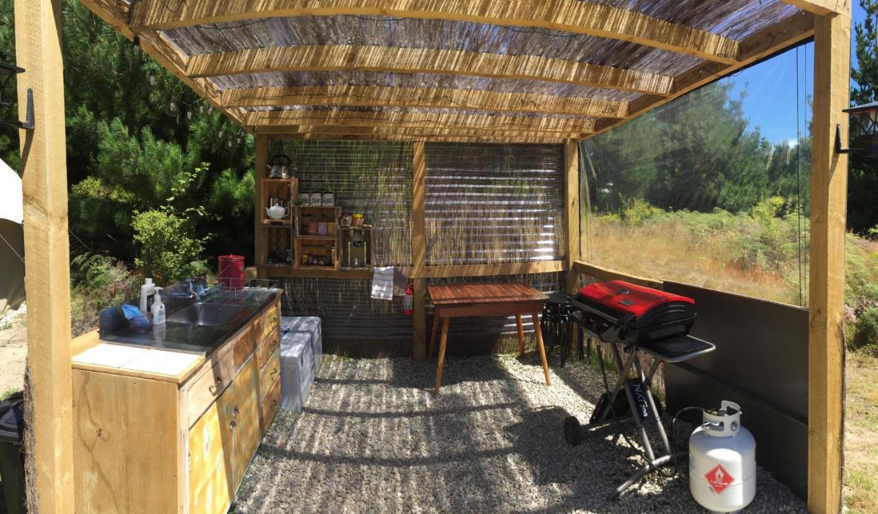 מלון וואנאקה Mt Gold Glamping מראה חיצוני תמונה