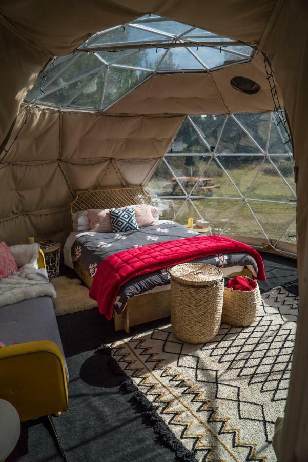 מלון וואנאקה Mt Gold Glamping מראה חיצוני תמונה