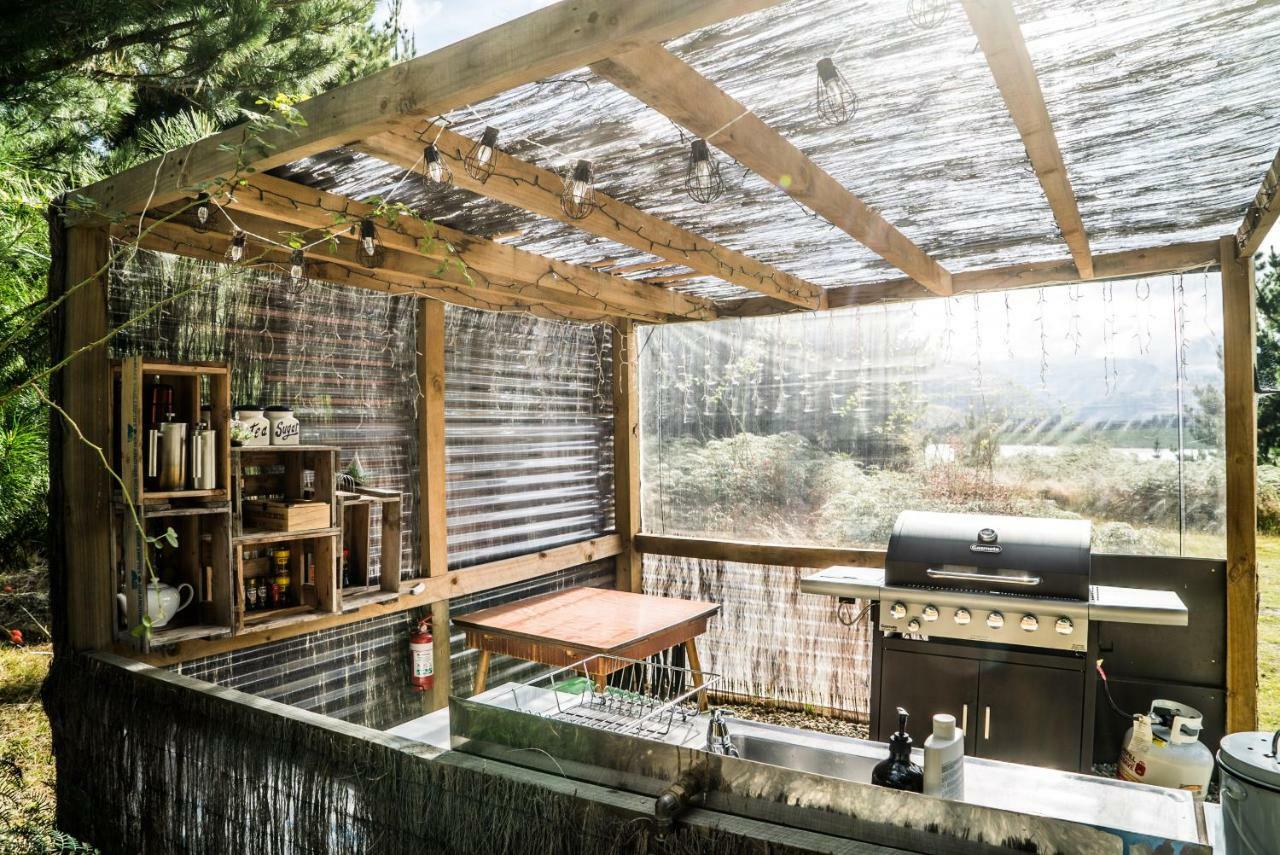 מלון וואנאקה Mt Gold Glamping מראה חיצוני תמונה