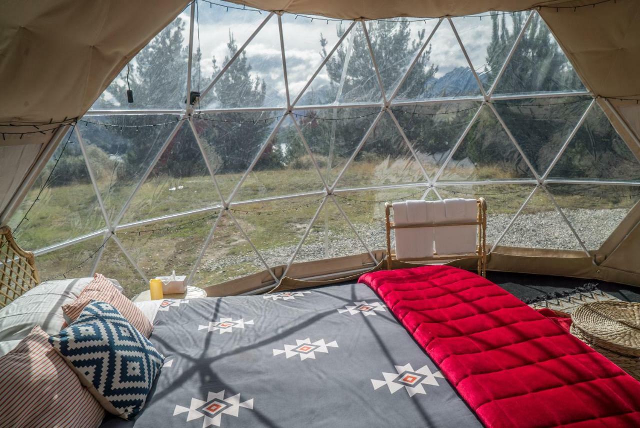 מלון וואנאקה Mt Gold Glamping מראה חיצוני תמונה