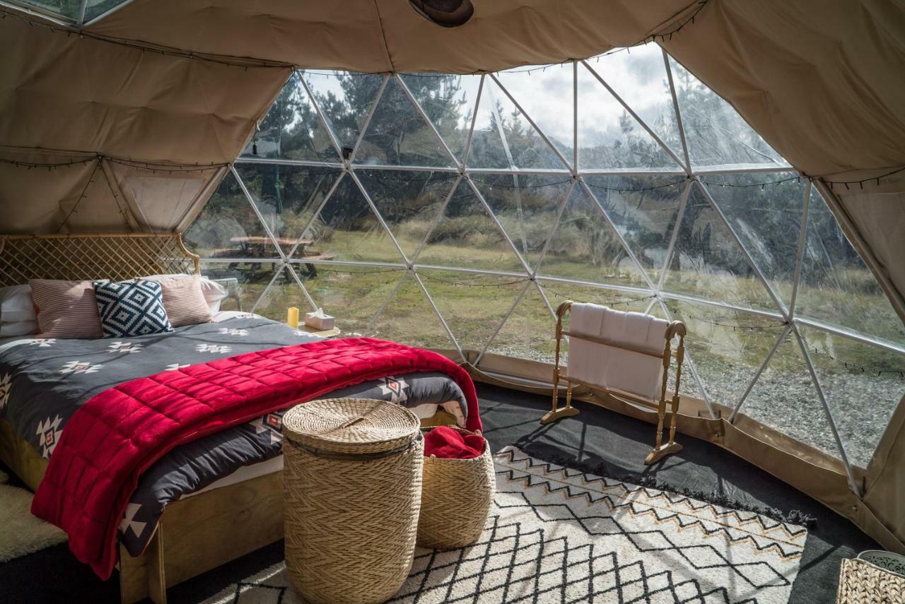 מלון וואנאקה Mt Gold Glamping מראה חיצוני תמונה