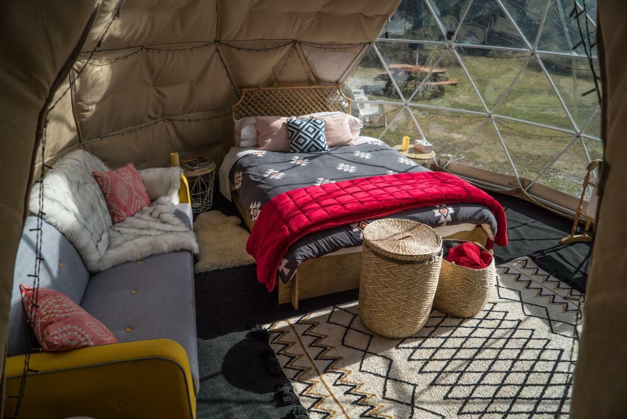 מלון וואנאקה Mt Gold Glamping מראה חיצוני תמונה