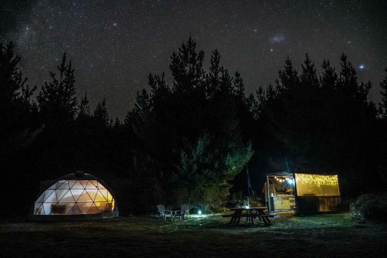 מלון וואנאקה Mt Gold Glamping מראה חיצוני תמונה