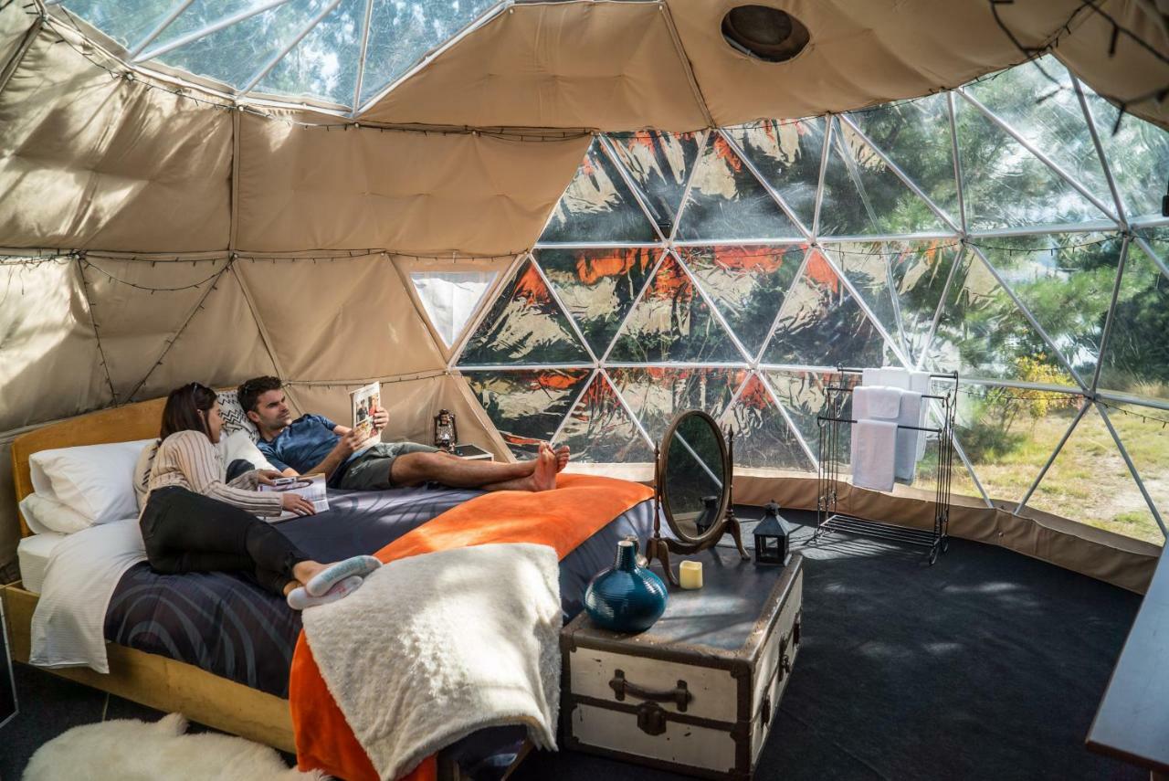 מלון וואנאקה Mt Gold Glamping מראה חיצוני תמונה