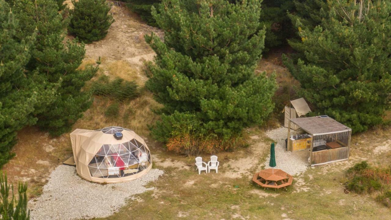 מלון וואנאקה Mt Gold Glamping מראה חיצוני תמונה